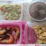 Lunch Tingkat (20 Day, 3 Dishes + Soup OR 4 Dishes)