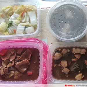 Lunch Tingkat (20 Day, 3 Dishes + Soup OR 4 Dishes)