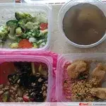 Lunch Tingkat (20 Day, 3 Dishes + Soup OR 4 Dishes)