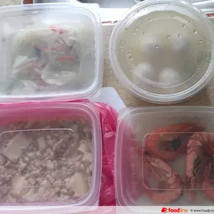 Lunch Tingkat (20 Day, 3 Dishes + Soup OR 4 Dishes)