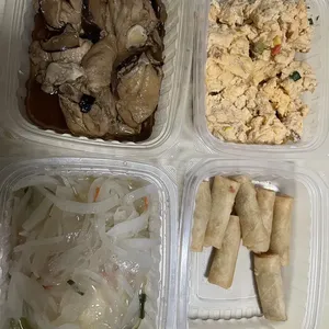 Dinner Tingkat (20 Days, 3 Dishes + Soup OR 4 Dishes)