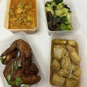 Tingkat Menu (20 Days) in Microwavable Container