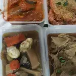 Tingkat - 3 Dishes + 1 soup/ 4 Dishes  (20 days)(Dinner)