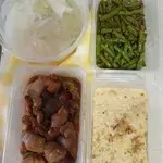 Tingkat Menu (20 Days) in Microwavable Container