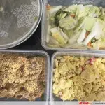 Jessie Catering Tingkat Meal - 3 dishes + 1 soup/ 4 dishes (10 days)