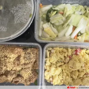 Jessie Catering Tingkat Meal - 3 dishes + 1 soup/ 4 dishes (10 days)