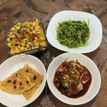 Tingkat - 3 Dishes + 1 soup/ 4 Dishes  (20 days)(Dinner)