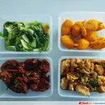 Jessie Catering Tingkat Meal - 3 dishes + 1 soup/ 4 dishes (20 days)