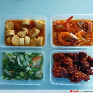 Jessie Catering Tingkat Meal - 3 dishes + 1 soup/ 4 dishes (20 days)