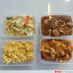 Jessie Catering Tingkat Meal - 3 dishes + 1 soup/ 4 dishes (20 days)