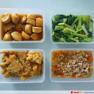 Jessie Catering Tingkat Meal - 3 dishes + 1 soup/ 4 dishes (20 days)
