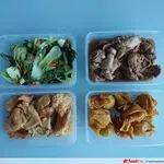 Jessie Catering Tingkat Meal - 3 dishes + 1 soup/ 4 dishes (20 days)