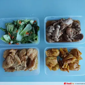Jessie Catering Tingkat Meal - 3 dishes + 1 soup/ 4 dishes (20 days)
