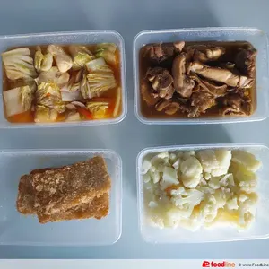 Jessie Catering Tingkat Meal - 3 dishes + 1 soup/ 4 dishes (20 days)