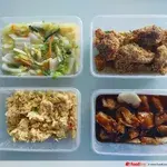 Jessie Catering Tingkat Meal - 3 dishes + 1 soup/ 4 dishes (20 days)