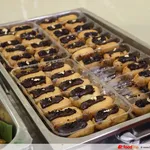 Mini Cream Puff 	奶油泡芙