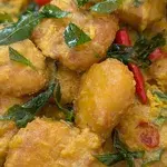 Buttery Salted Egg Yolk Fish