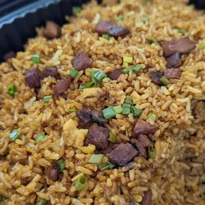 Smoked Duck Garlic Fried Rice
