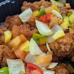 Sweet & Sour Chicken with Nata De Coco