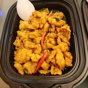 Salted Egg Fish Fillet