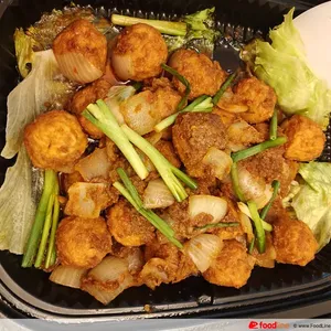 Fragrant Oat Cereal Prawn