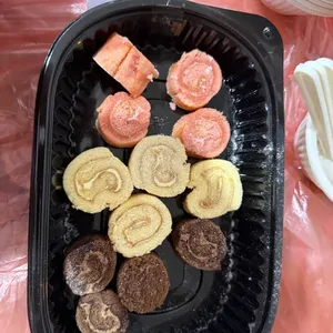 Assorted Mini Swiss Roll