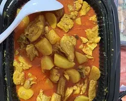 Signature Curry Chicken with Potatoes | Customer Photo | Stamford Catering