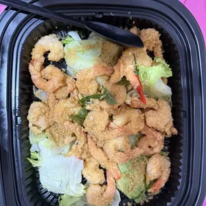 Fragrant Oat Cereal Prawn