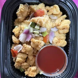 Sweet and Sour Fish Fillet