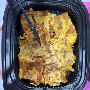 Foo Yong Chicken Sausage Egg