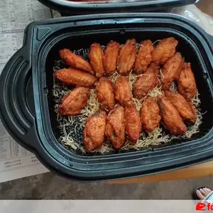 Sweet & Spicy Korean Mid Wings (25Pcs)