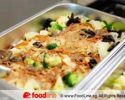 Goreng Sayur Campur | Customer Photo | Delizio Catering Pte Ltd