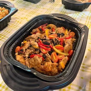 Rosemary Infused Chicken Thigh with Truffle Mushroom Sauce