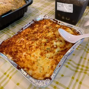 Bechamel Baked Rice with Crab Meat