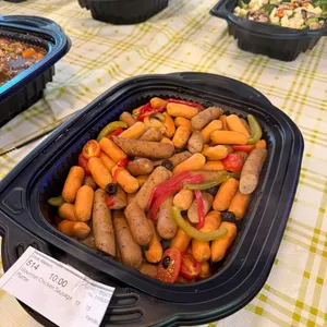 Gourmet Sausage Platter