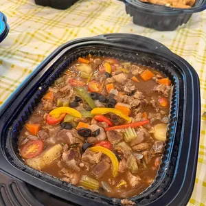 Lamb Stew with Potatoes & Carrots