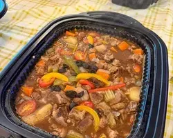 Lamb Stew with Potatoes & Carrots | Customer Photo | Stamford Catering