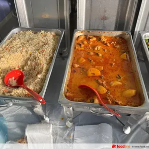 咖哩鸡肉 Curry Chicken