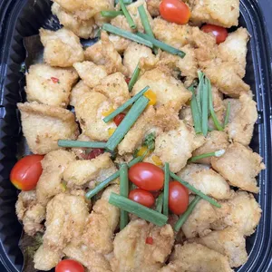 Fish Fillet w Mongolia Cream Sauce