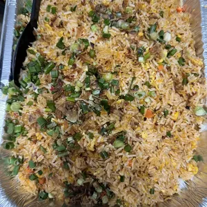 Seafood XO Fried Rice 海鲜XO炒饭