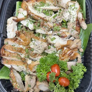 Oven Baked Teriyaki Chicken Chop烤日式鸡肉