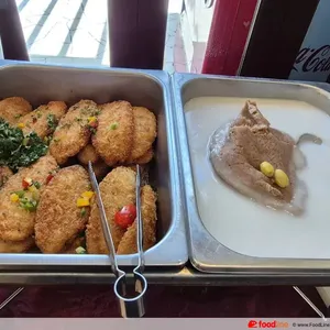 Breaded Fish Fillet w Tartar Dip