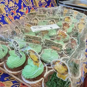 35pcs – Safari Theme Cupcake