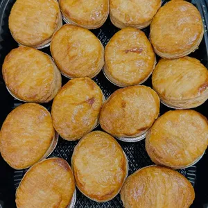 Baked Mini Chicken Pie													迷你鸡肉馅饼