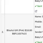Blissful Gift (Colours: Pink) (Format: E-Voucher)