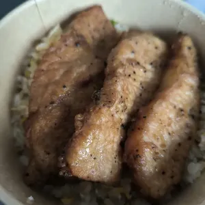 猪排蛋炒饭  Pork Chop Fried Rice (Flavour: Original)