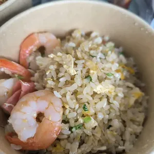 虾仁火腿蛋炒饭 Prawn&Ham Fried Rice (Flavour: Original)