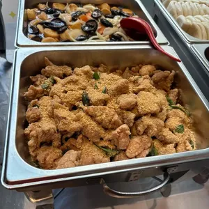 麦片鸡丁 Chicken w/ Cereal