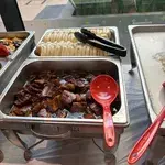 扣肉馒头 Braise Pork w/ Bun