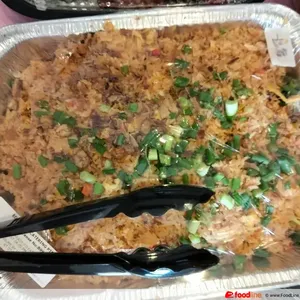 Seafood XO Fried Rice 海鲜XO炒饭